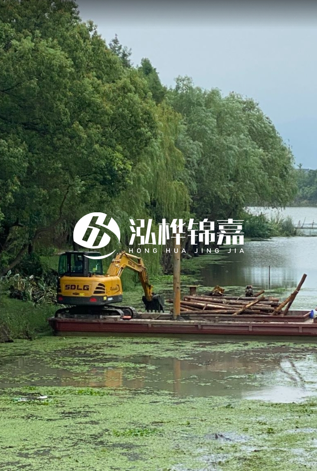 咸寧挖機打木樁專業(yè)施工-農(nóng)村建房打樁選松木樁好嗎？